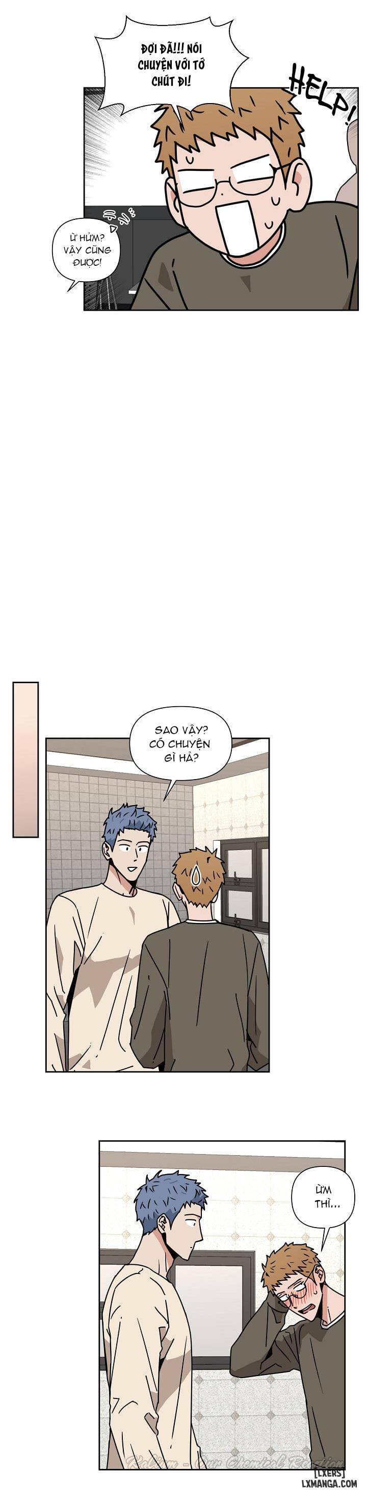 HentaiVN.net - Ảnh 9 - Cậu sẽ ghét tớ - Chap 26