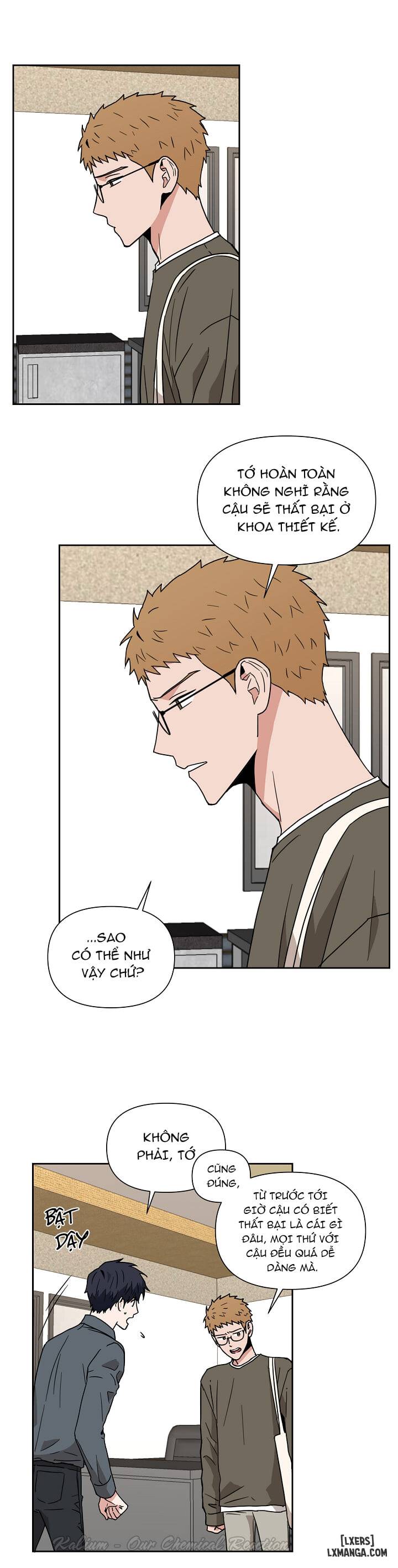 HentaiVN.net - Ảnh 10 - Cậu sẽ ghét tớ - Chap 27