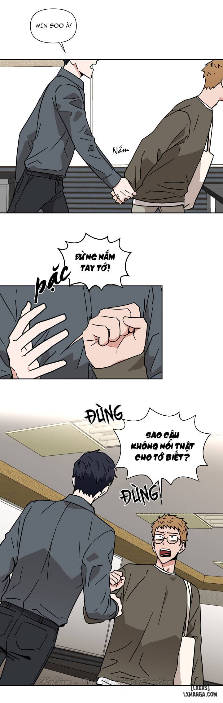 HentaiVN.net - Ảnh 12 - Cậu sẽ ghét tớ - Chap 27