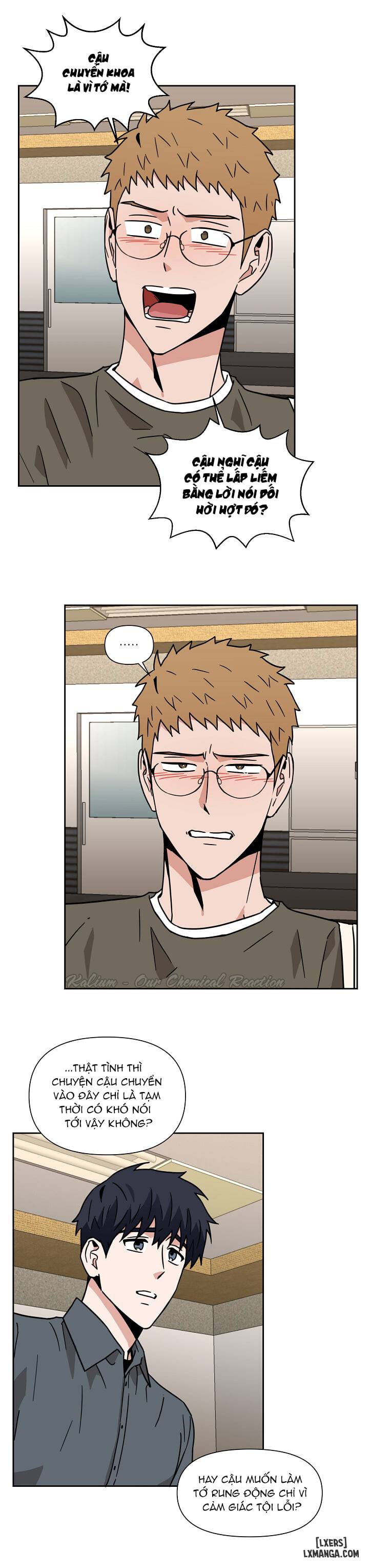 HentaiVN.net - Ảnh 13 - Cậu sẽ ghét tớ - Chap 27