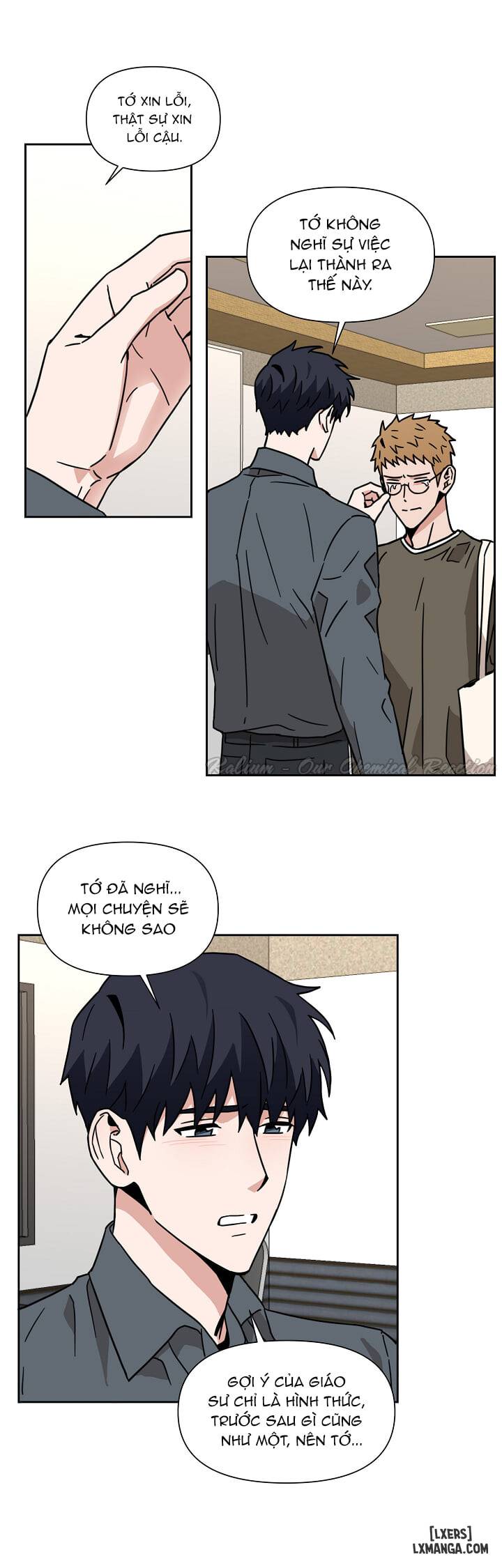 HentaiVN.net - Ảnh 15 - Cậu sẽ ghét tớ - Chap 27