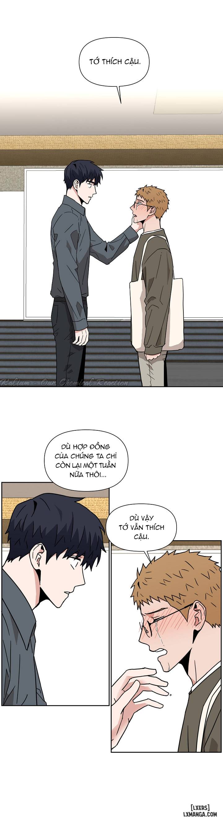 HentaiVN.net - Ảnh 17 - Cậu sẽ ghét tớ - Chap 27