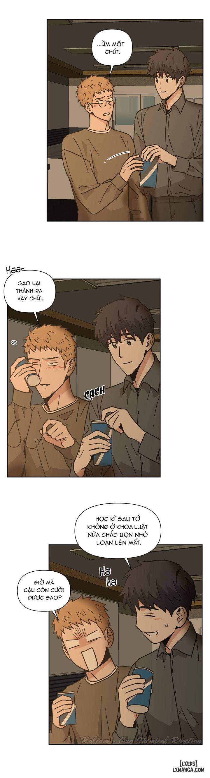 HentaiVN.net - Ảnh 21 - Cậu sẽ ghét tớ - Chap 27