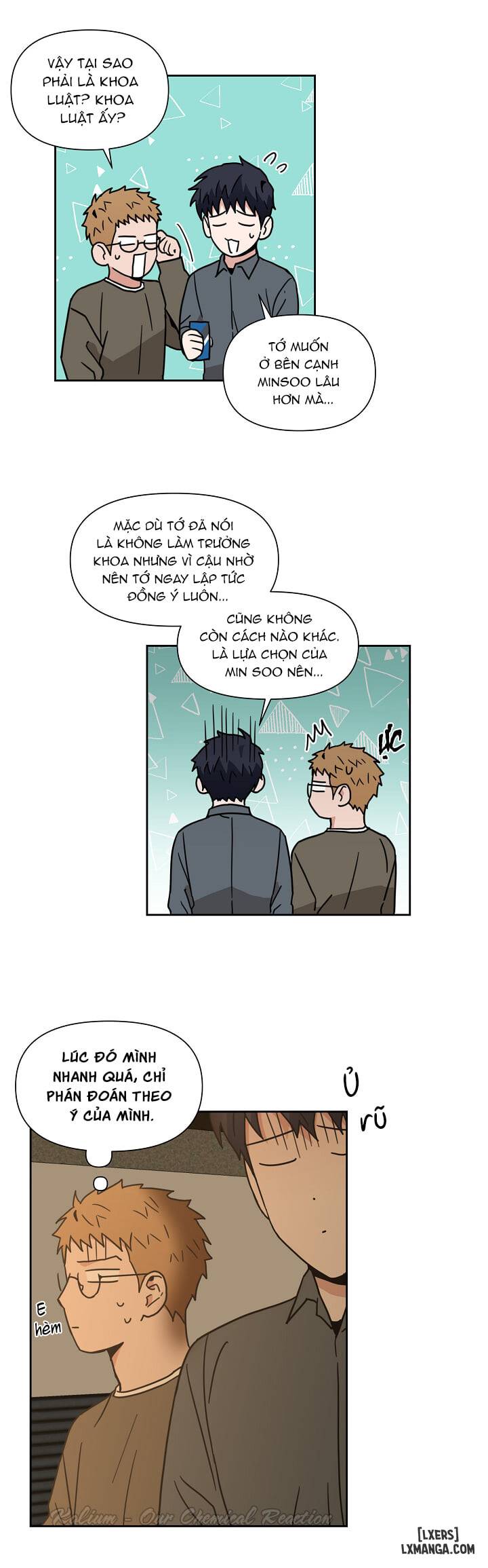 HentaiVN.net - Ảnh 22 - Cậu sẽ ghét tớ - Chap 27