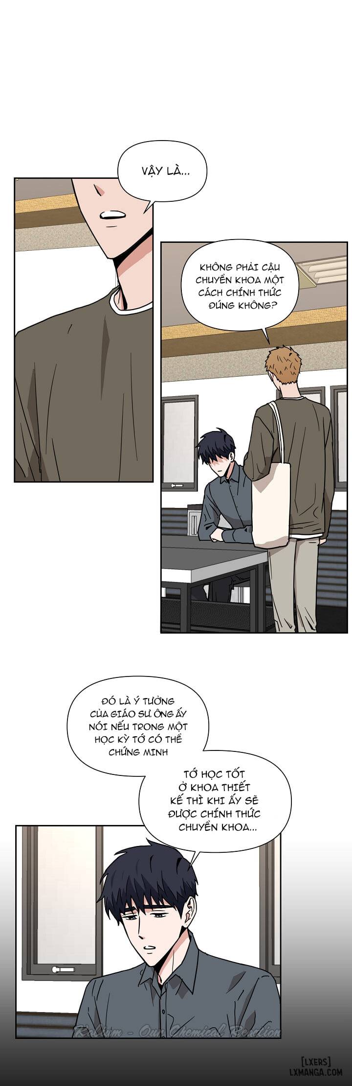 HentaiVN.net - Ảnh 7 - Cậu sẽ ghét tớ - Chap 27