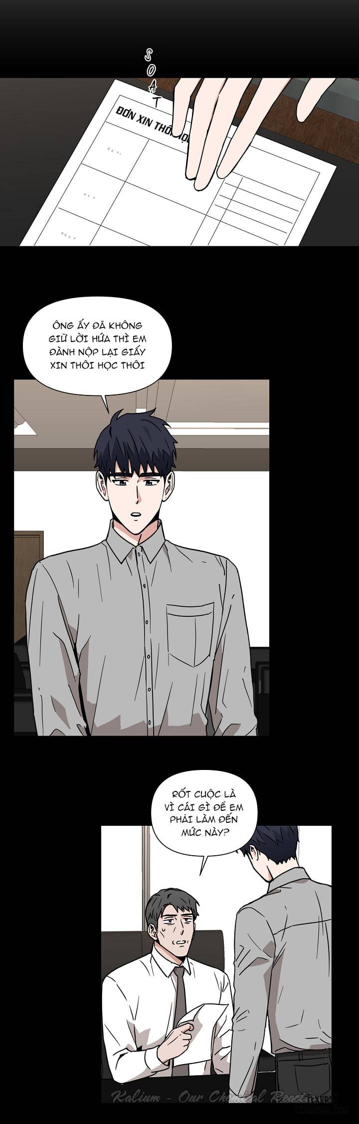 HentaiVN.net - Ảnh 8 - Cậu sẽ ghét tớ - Chap 27