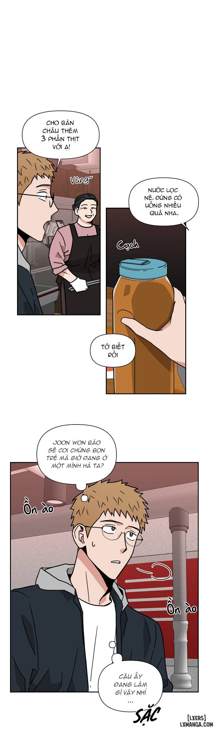 HentaiVN.net - Ảnh 10 - Cậu sẽ ghét tớ - Chap 28