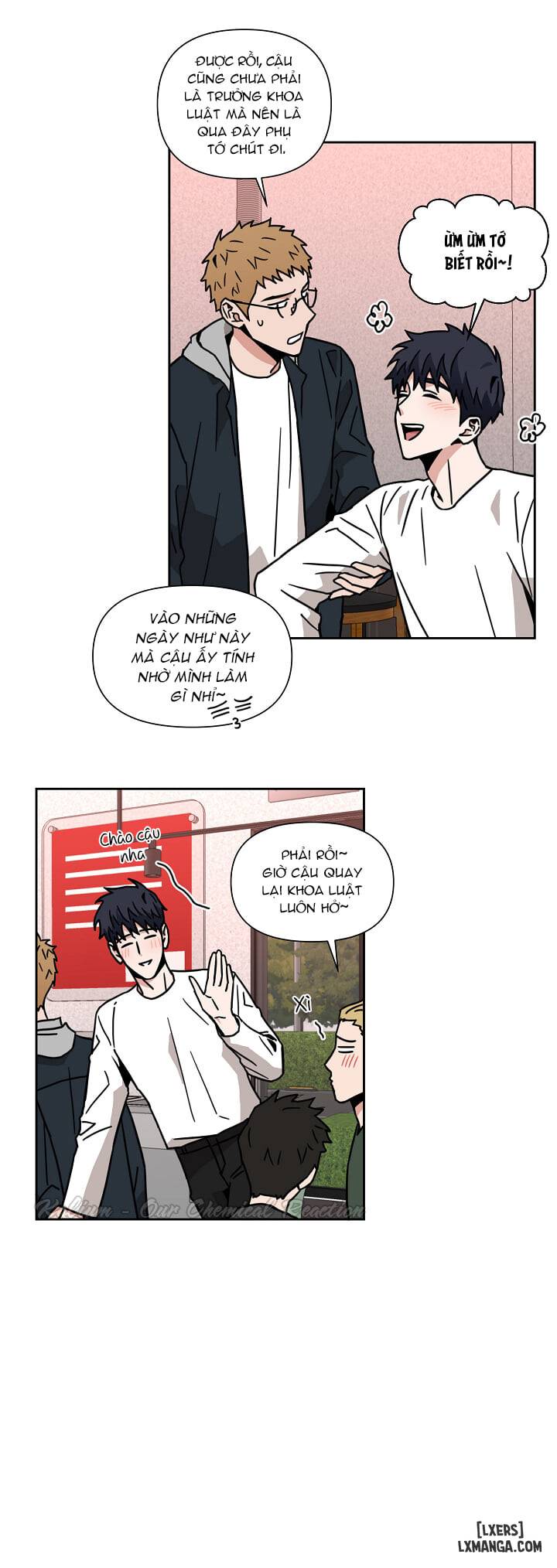 HentaiVN.net - Ảnh 12 - Cậu sẽ ghét tớ - Chap 28