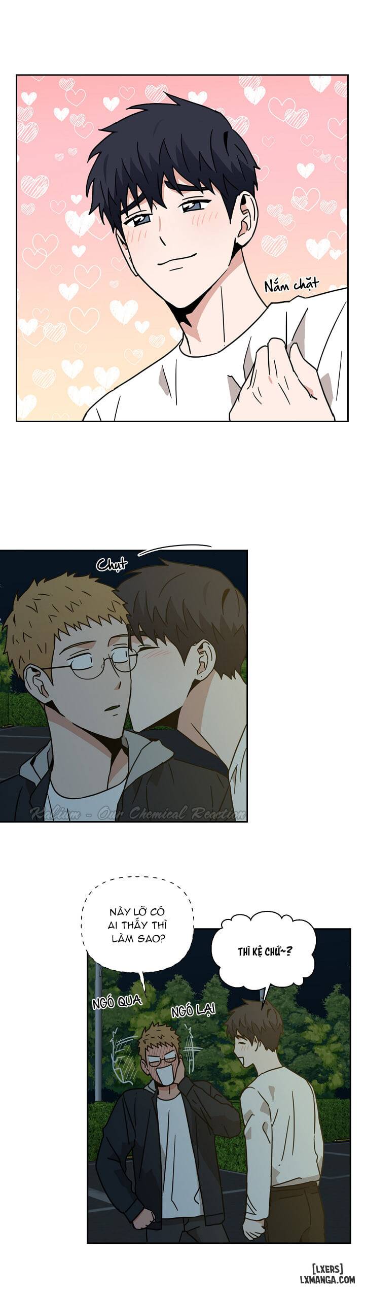 HentaiVN.net - Ảnh 14 - Cậu sẽ ghét tớ - Chap 28