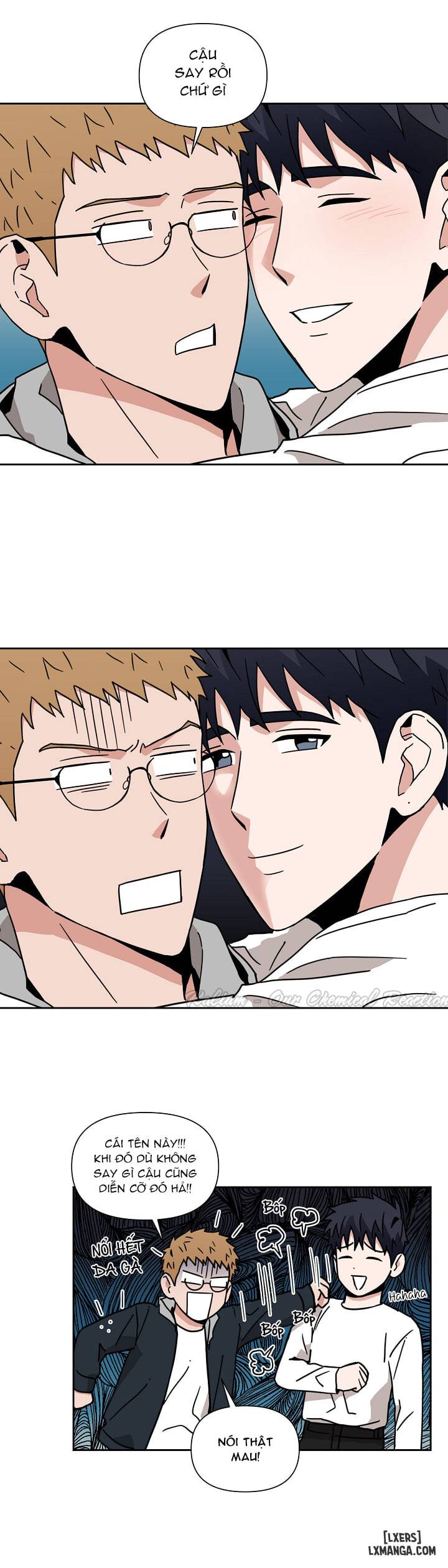 HentaiVN.net - Ảnh 16 - Cậu sẽ ghét tớ - Chap 28