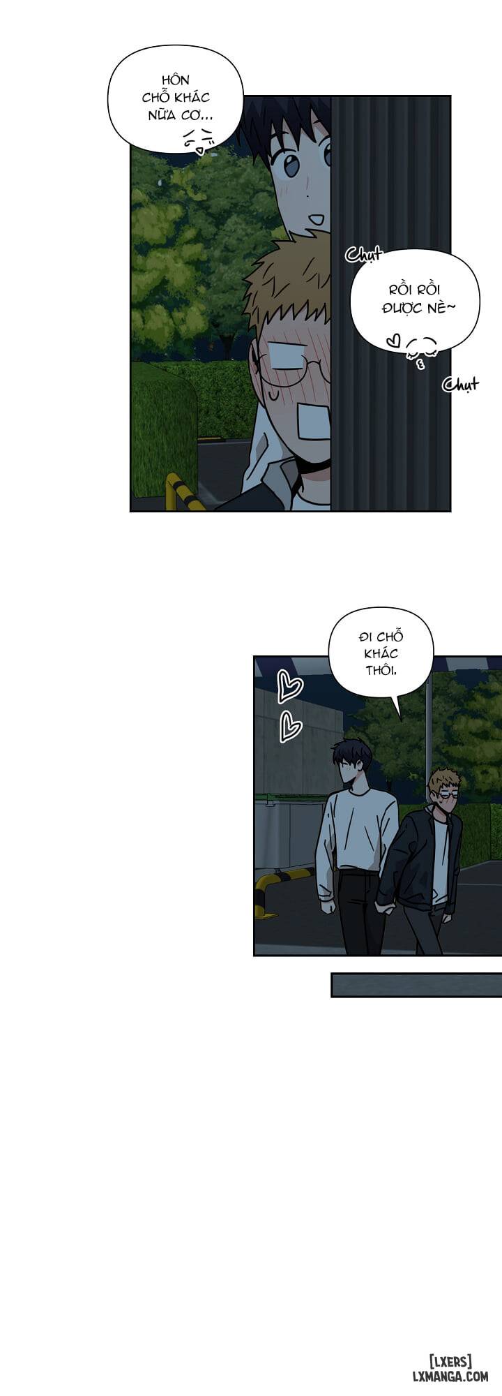 HentaiVN.net - Ảnh 19 - Cậu sẽ ghét tớ - Chap 28