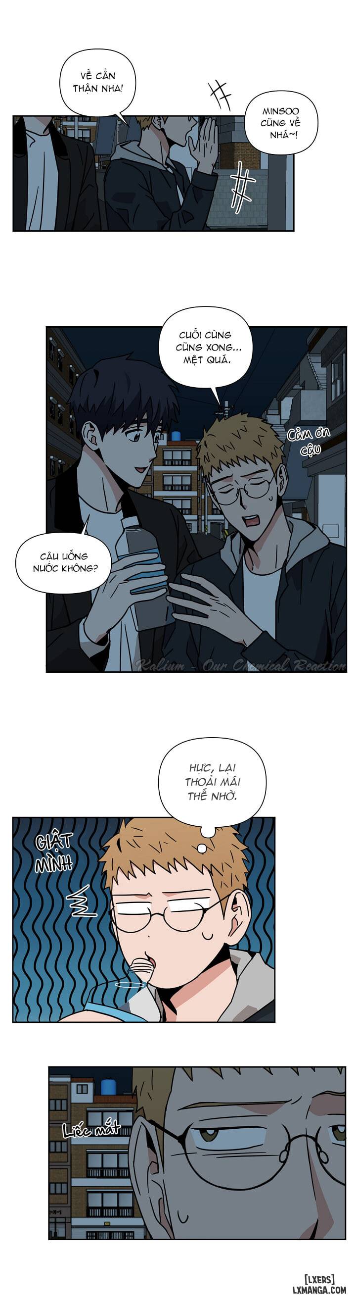 HentaiVN.net - Ảnh 20 - Cậu sẽ ghét tớ - Chap 28