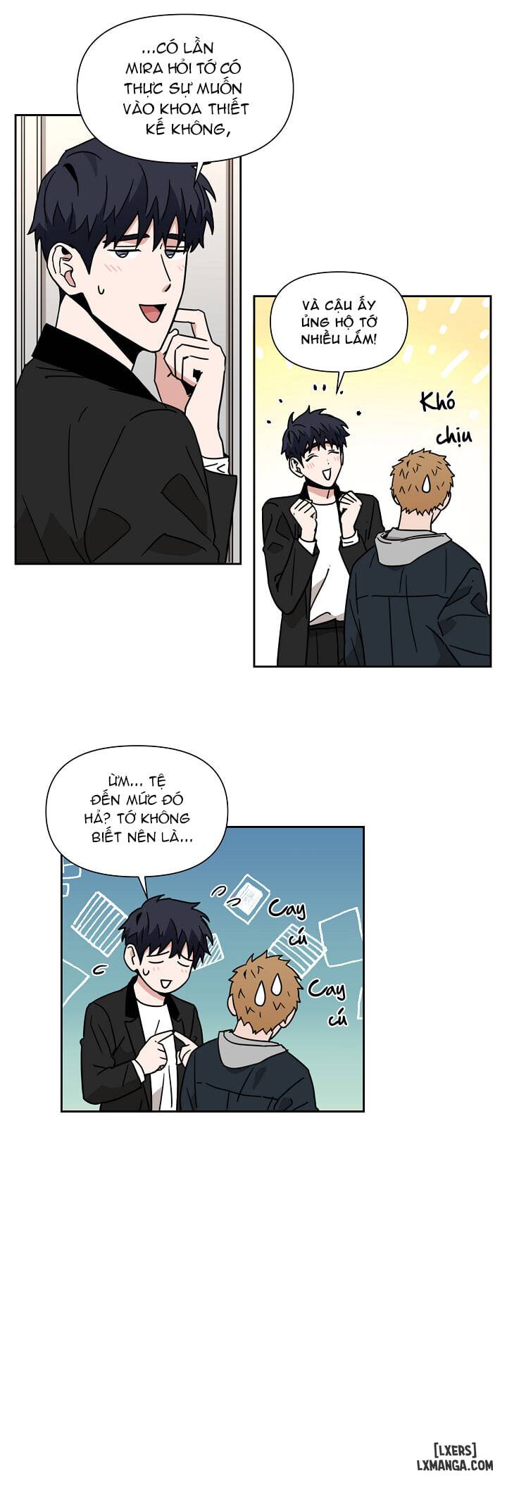 HentaiVN.net - Ảnh 3 - Cậu sẽ ghét tớ - Chap 28