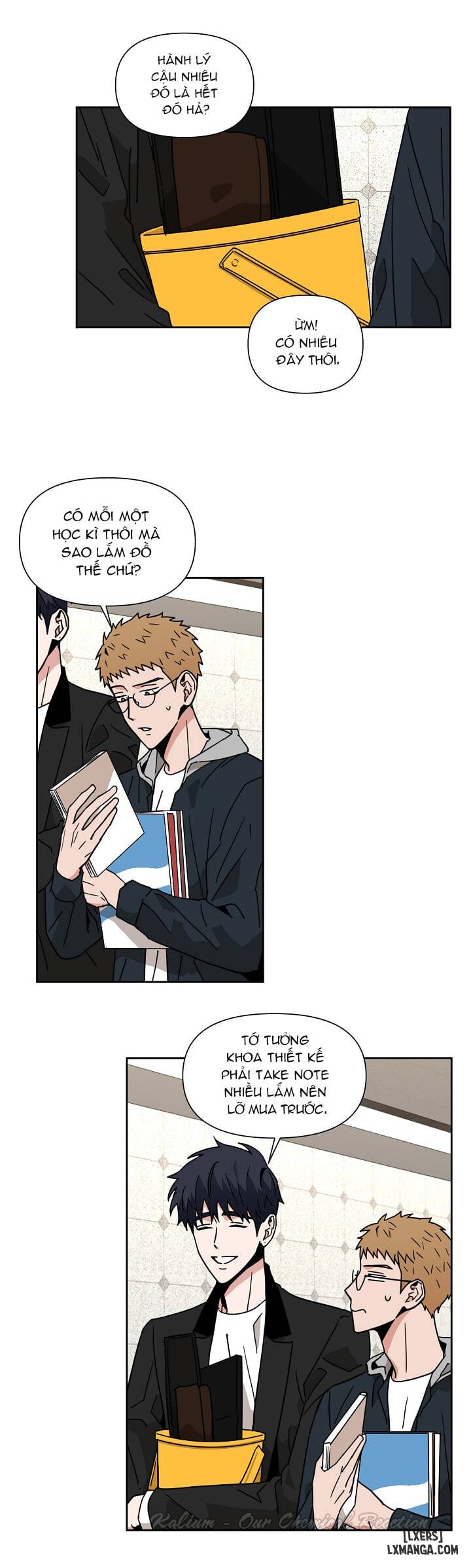 HentaiVN.net - Ảnh 4 - Cậu sẽ ghét tớ - Chap 28