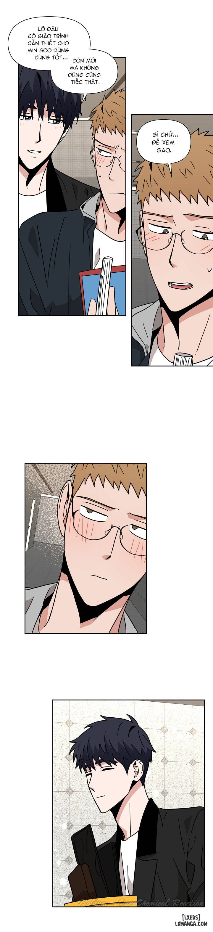 HentaiVN.net - Ảnh 5 - Cậu sẽ ghét tớ - Chap 28