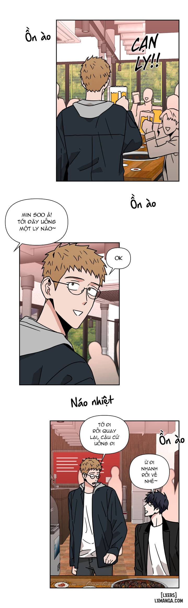 HentaiVN.net - Ảnh 7 - Cậu sẽ ghét tớ - Chap 28