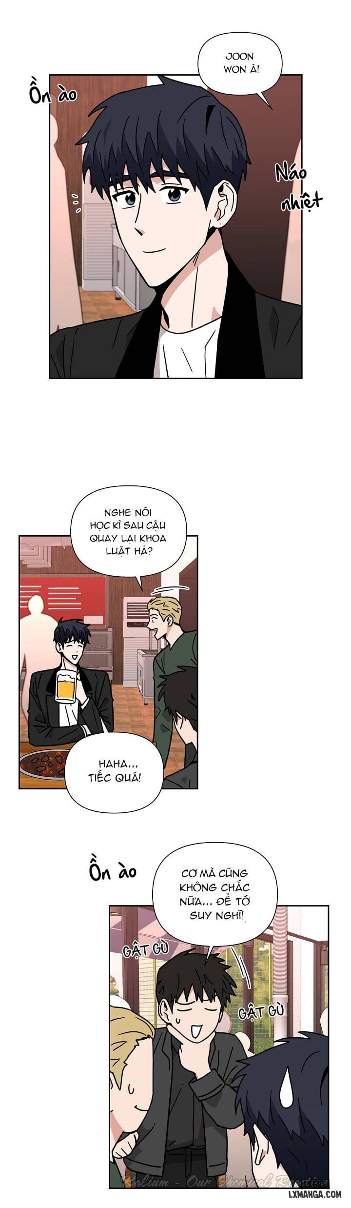 HentaiVN.net - Ảnh 8 - Cậu sẽ ghét tớ - Chap 28