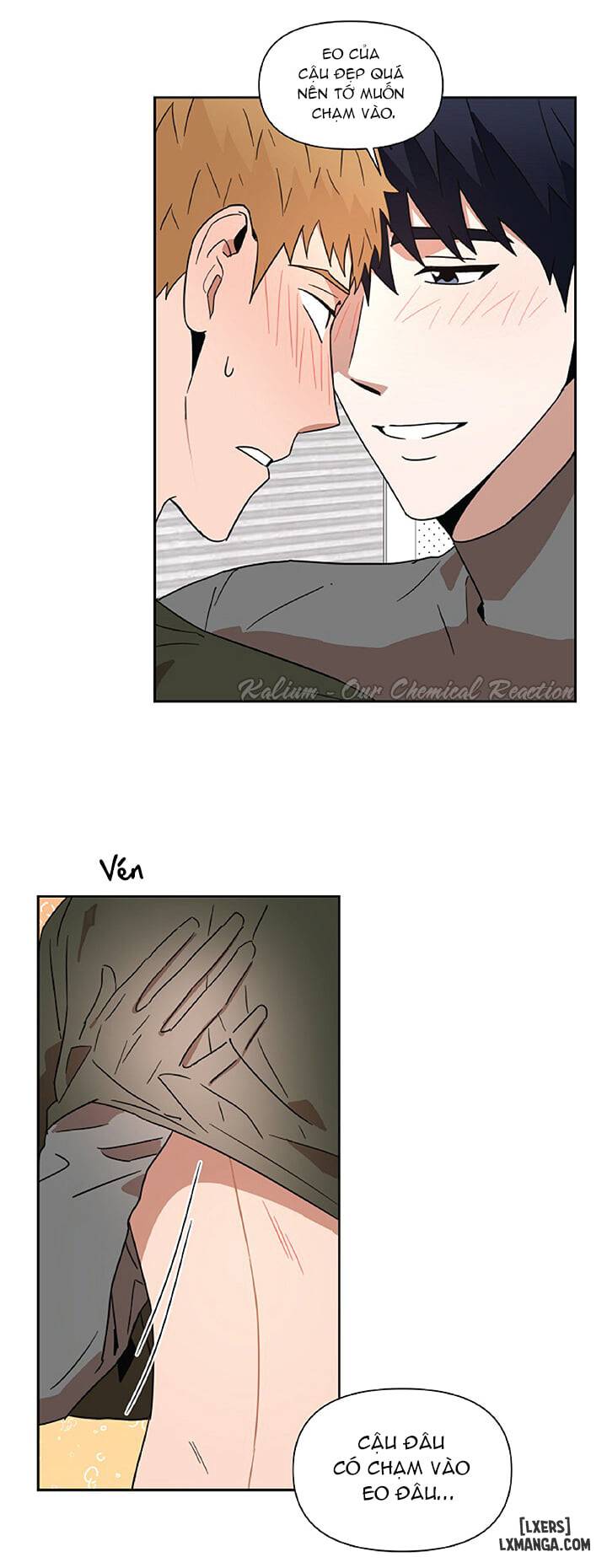 HentaiVN.net - Ảnh 15 - Cậu sẽ ghét tớ - Chap 29