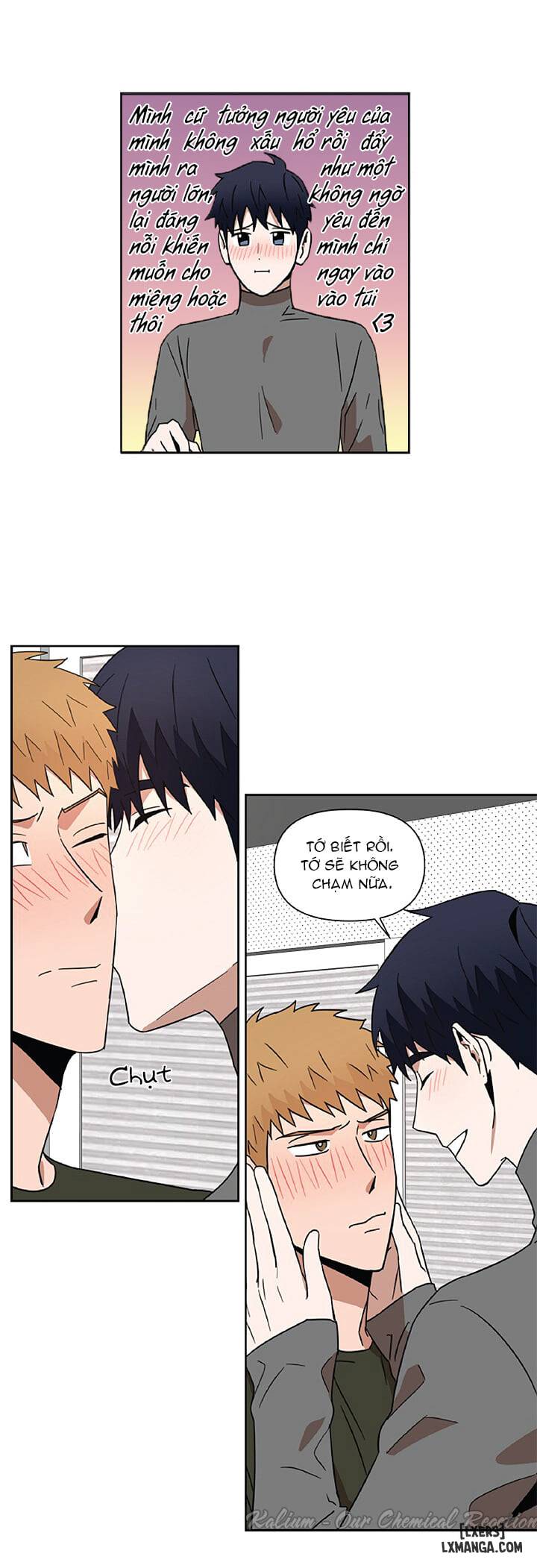 HentaiVN.net - Ảnh 17 - Cậu sẽ ghét tớ - Chap 29