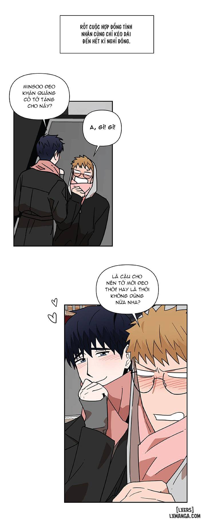 HentaiVN.net - Ảnh 3 - Cậu sẽ ghét tớ - Chap 29