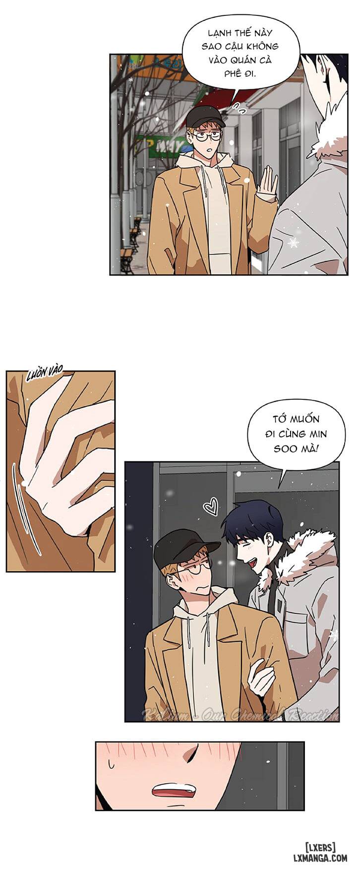 HentaiVN.net - Ảnh 14 - Cậu sẽ ghét tớ - Chap 30