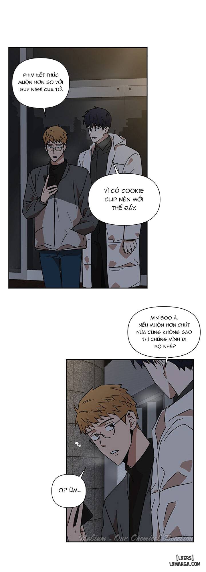 HentaiVN.net - Ảnh 28 - Cậu sẽ ghét tớ - Chap 30