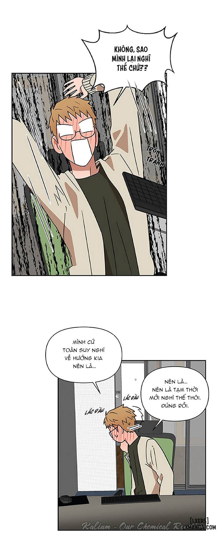 HentaiVN.net - Ảnh 9 - Cậu sẽ ghét tớ - Chap 30