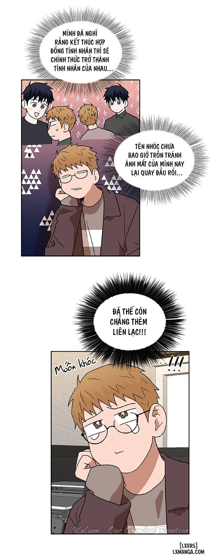 HentaiVN.net - Ảnh 10 - Cậu sẽ ghét tớ - Chap 31