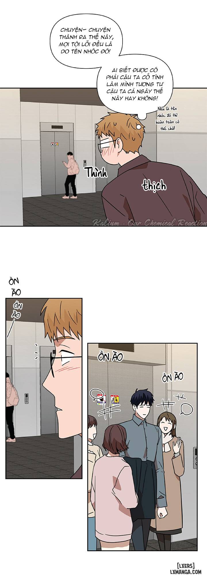 HentaiVN.net - Ảnh 12 - Cậu sẽ ghét tớ - Chap 31
