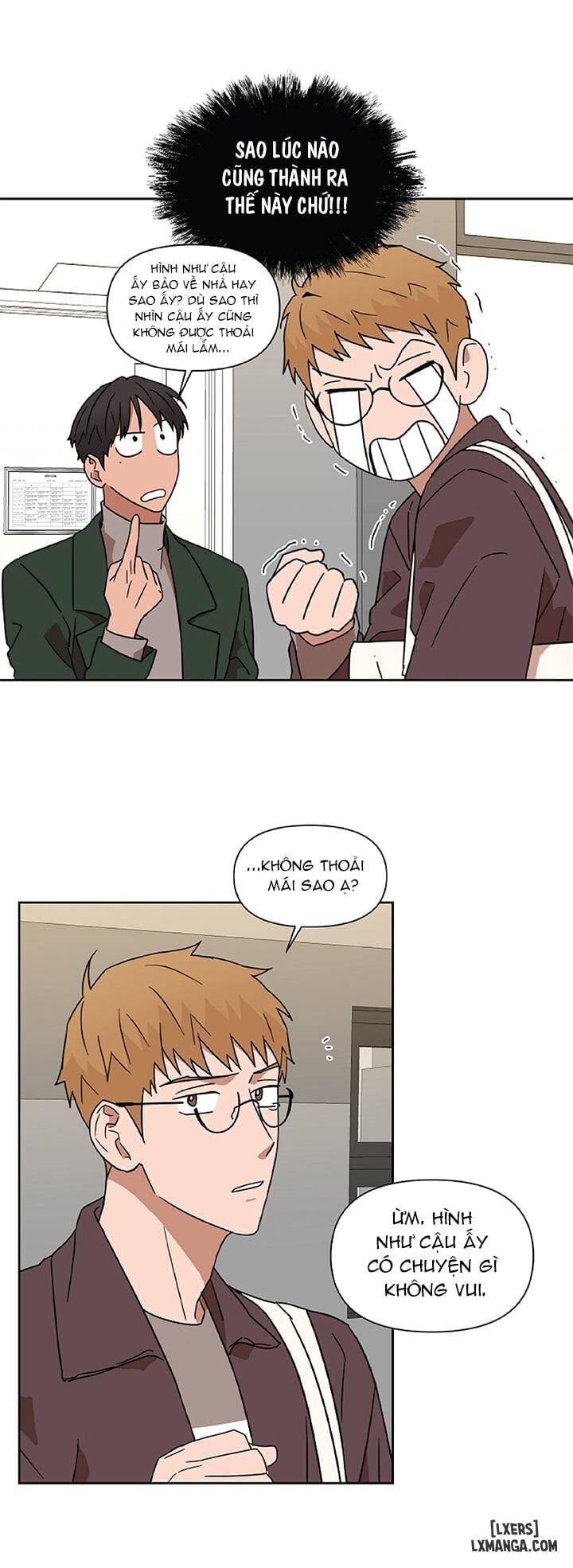 HentaiVN.net - Ảnh 19 - Cậu sẽ ghét tớ - Chap 31