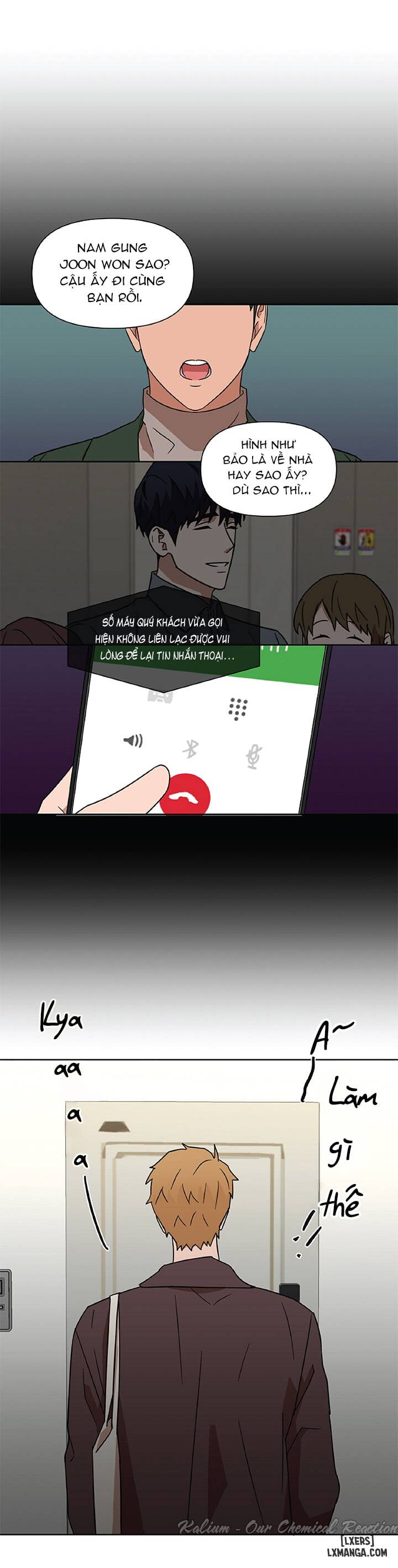 HentaiVN.net - Ảnh 27 - Cậu sẽ ghét tớ - Chap 31