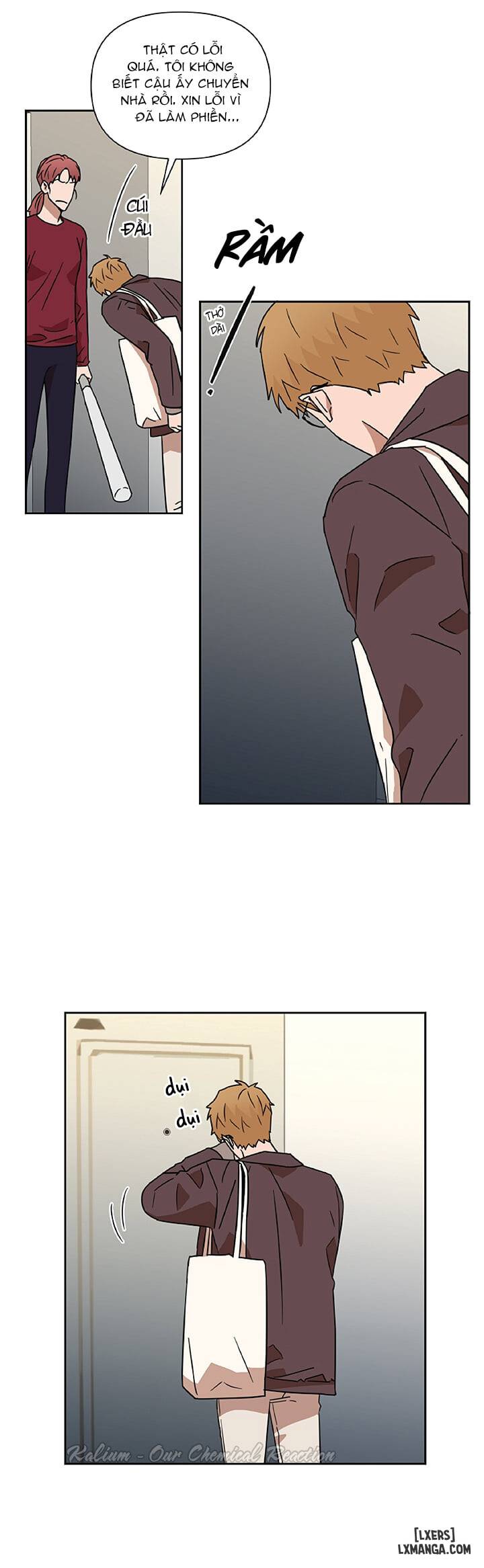 HentaiVN.net - Ảnh 31 - Cậu sẽ ghét tớ - Chap 31