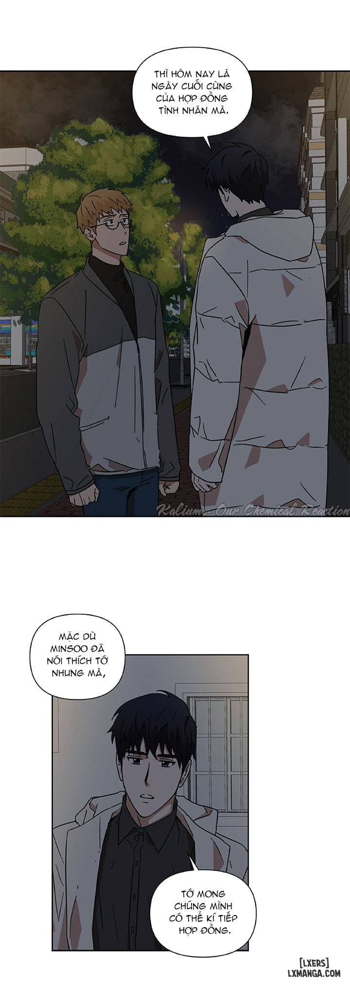HentaiVN.net - Ảnh 4 - Cậu sẽ ghét tớ - Chap 31