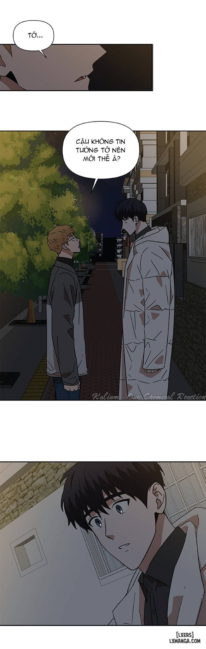 HentaiVN.net - Ảnh 7 - Cậu sẽ ghét tớ - Chap 31