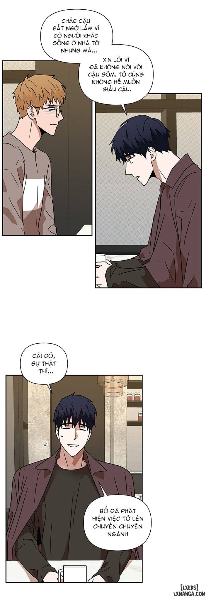 HentaiVN.net - Ảnh 11 - Cậu sẽ ghét tớ - Chap 32