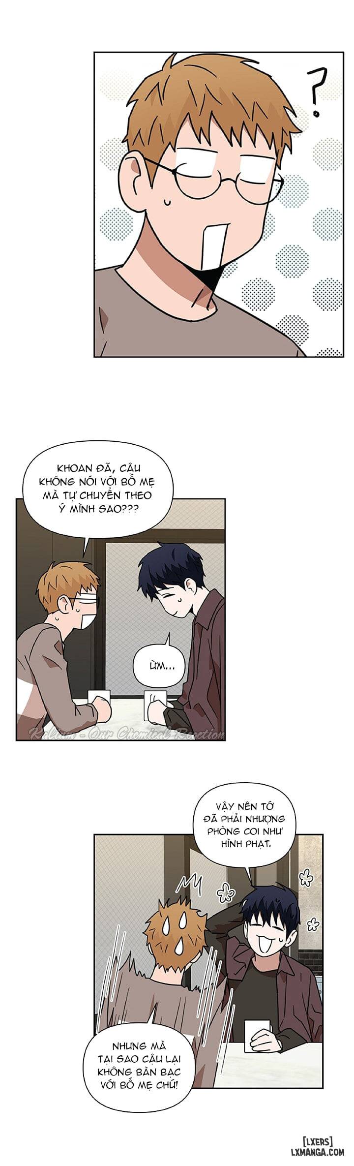 HentaiVN.net - Ảnh 12 - Cậu sẽ ghét tớ - Chap 32