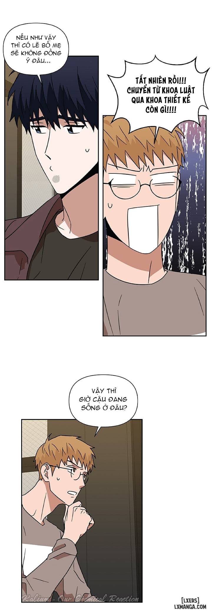 HentaiVN.net - Ảnh 13 - Cậu sẽ ghét tớ - Chap 32