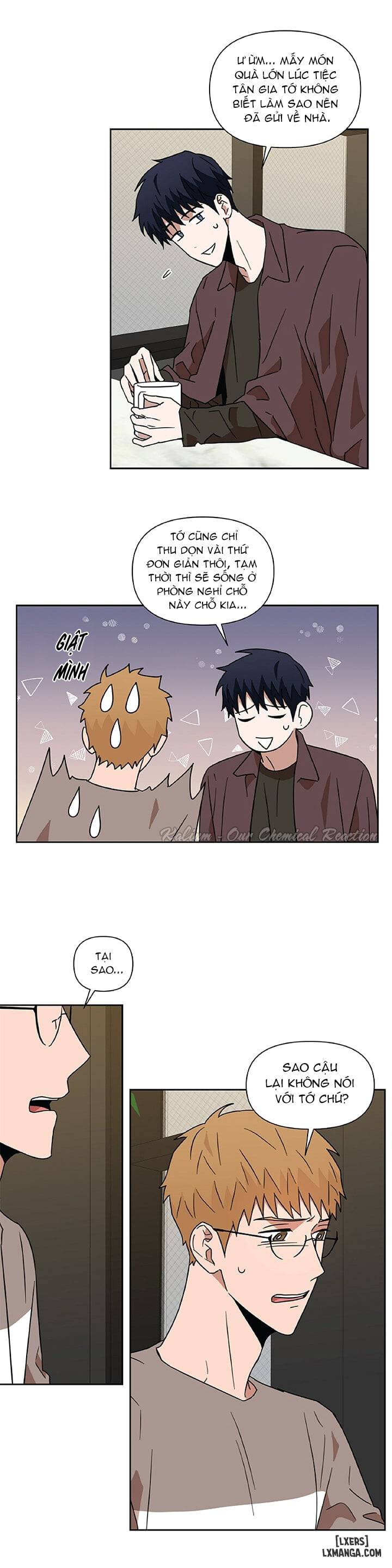 HentaiVN.net - Ảnh 14 - Cậu sẽ ghét tớ - Chap 32
