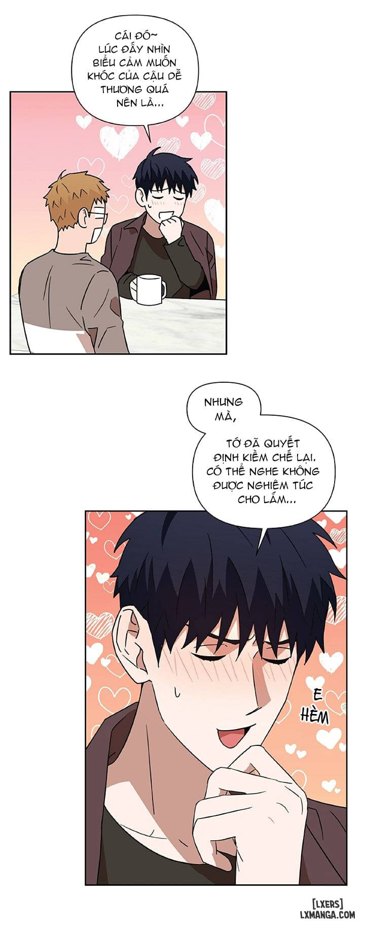 HentaiVN.net - Ảnh 19 - Cậu sẽ ghét tớ - Chap 32
