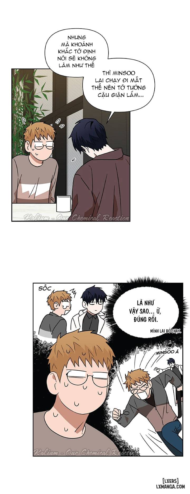 HentaiVN.net - Ảnh 20 - Cậu sẽ ghét tớ - Chap 32