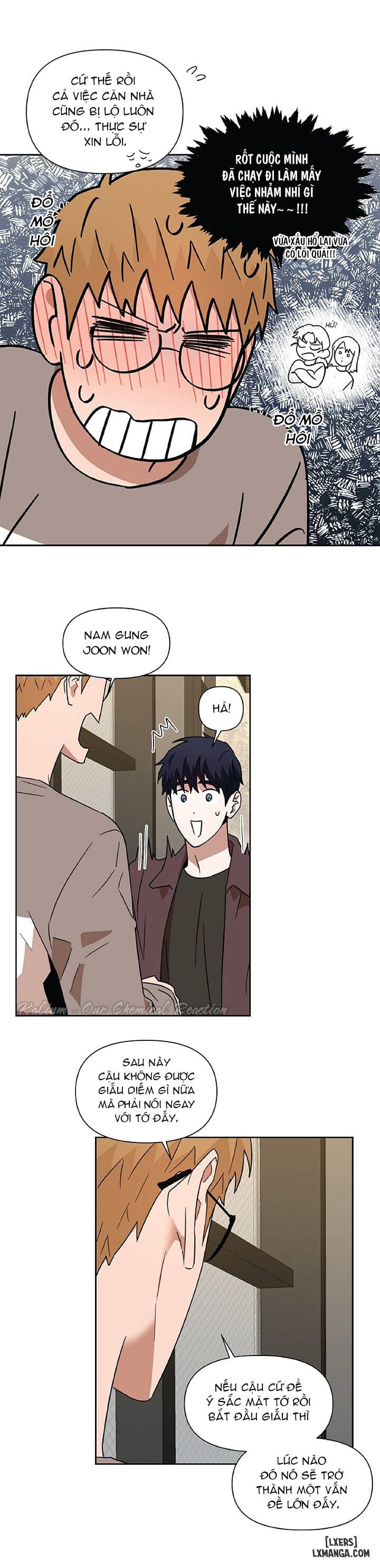 HentaiVN.net - Ảnh 22 - Cậu sẽ ghét tớ - Chap 32