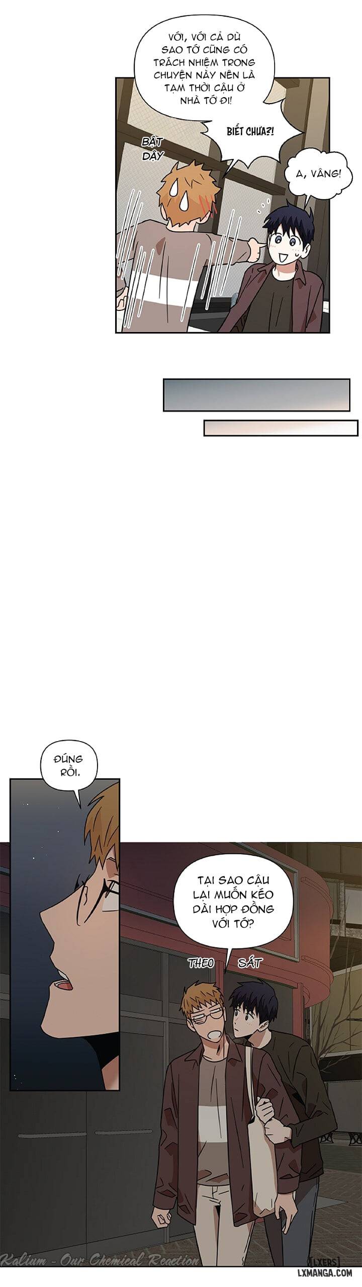 HentaiVN.net - Ảnh 24 - Cậu sẽ ghét tớ - Chap 32