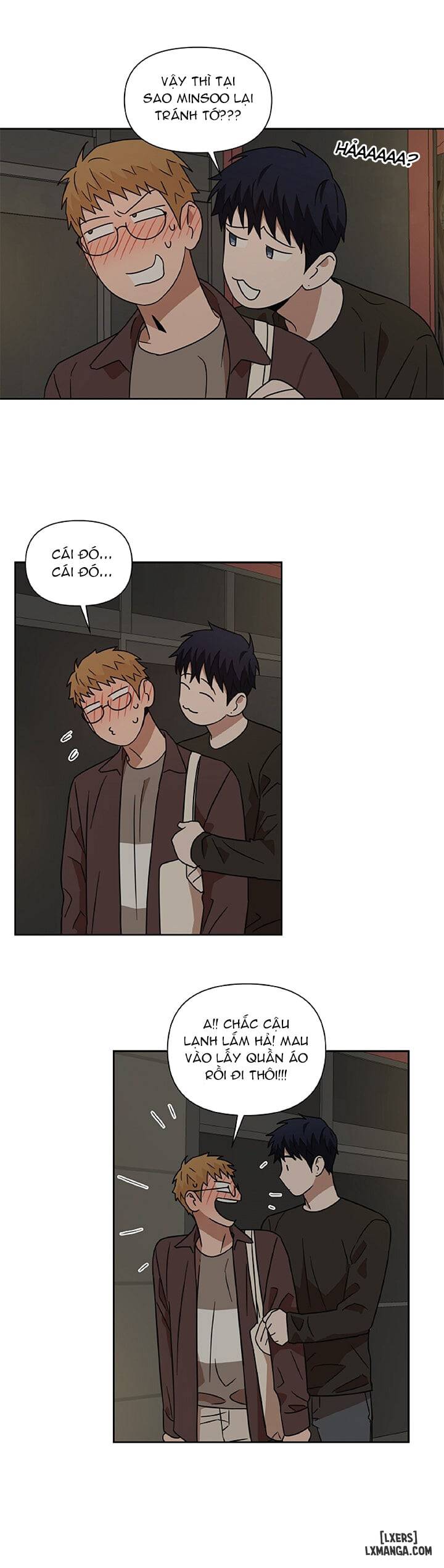 HentaiVN.net - Ảnh 25 - Cậu sẽ ghét tớ - Chap 32