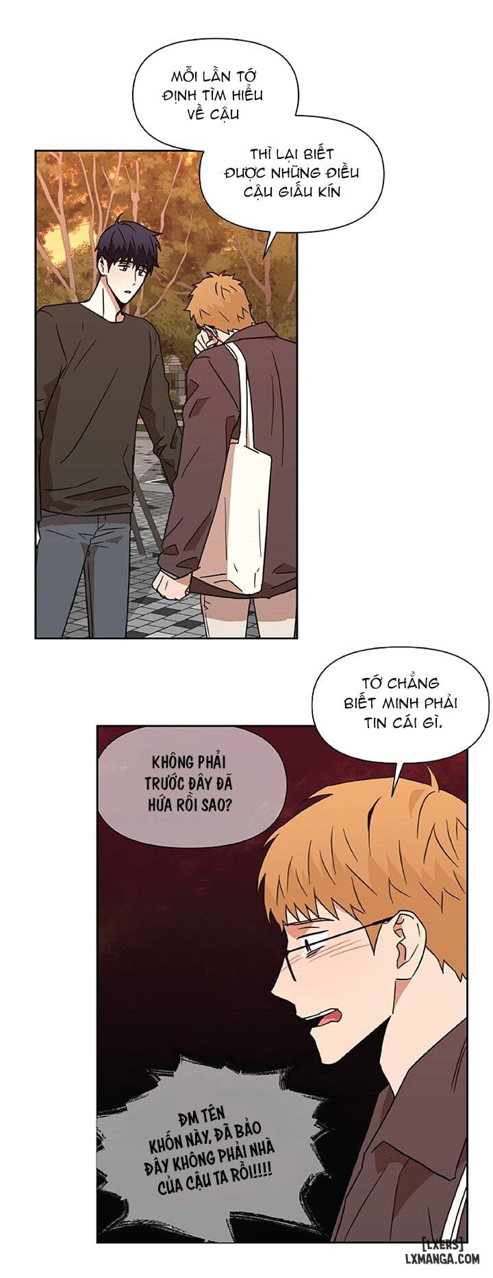 HentaiVN.net - Ảnh 6 - Cậu sẽ ghét tớ - Chap 32