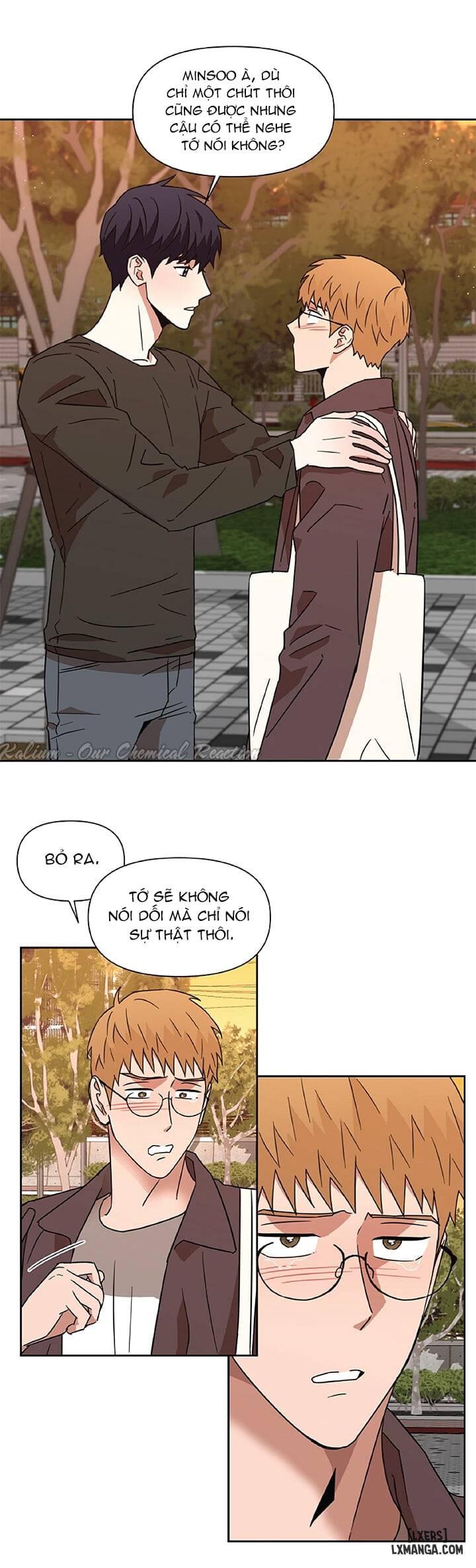 HentaiVN.net - Ảnh 8 - Cậu sẽ ghét tớ - Chap 32