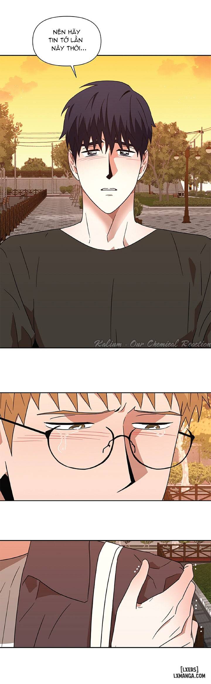 HentaiVN.net - Ảnh 9 - Cậu sẽ ghét tớ - Chap 32