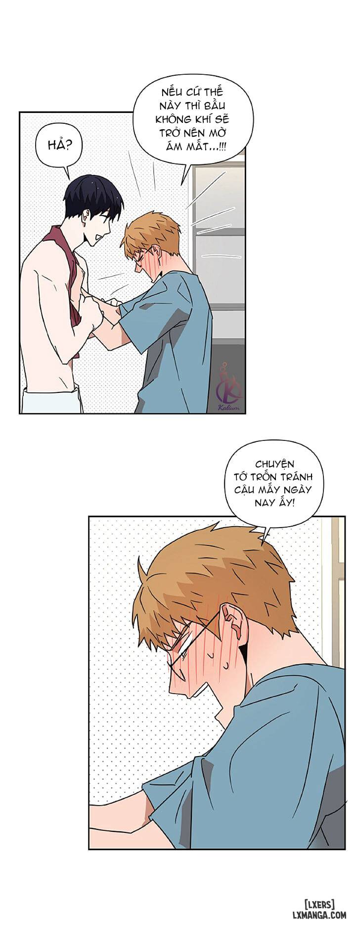 HentaiVN.net - Ảnh 12 - Cậu sẽ ghét tớ - Chap 33