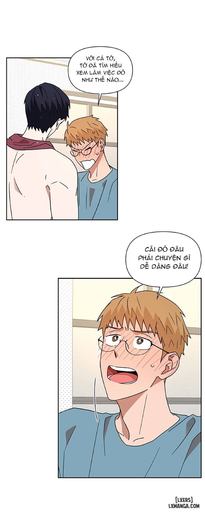 HentaiVN.net - Ảnh 14 - Cậu sẽ ghét tớ - Chap 33
