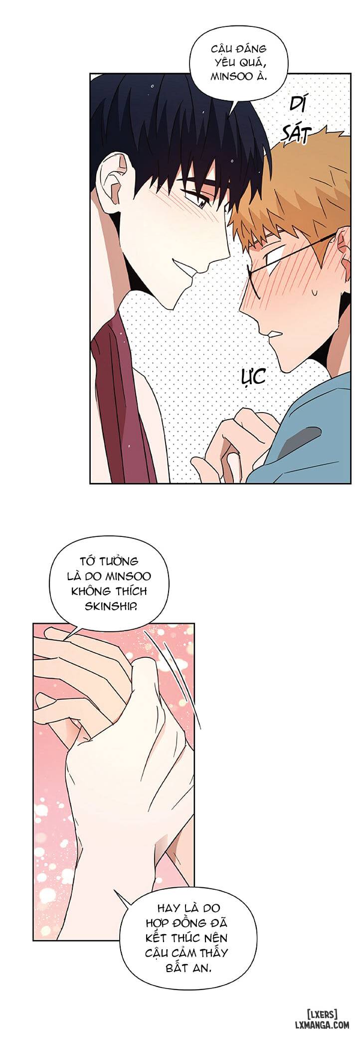 HentaiVN.net - Ảnh 16 - Cậu sẽ ghét tớ - Chap 33