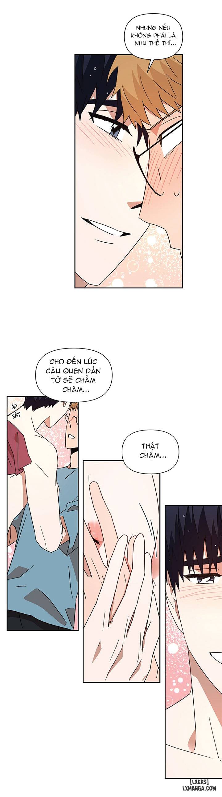 HentaiVN.net - Ảnh 17 - Cậu sẽ ghét tớ - Chap 33
